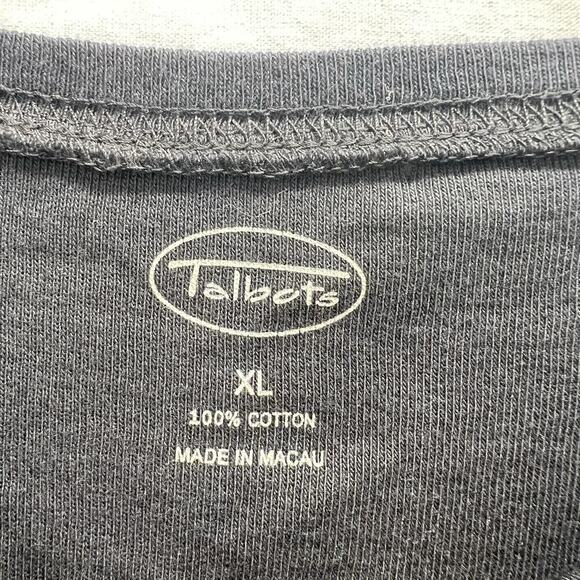 Talbots 100% Cotton Sleeveless Rhinestone Top Size XL - Picture 6 of 10